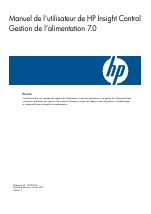 HP Logiciel HP Insight Control pour Linux