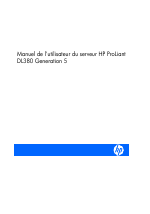HP Serveur HP ProLiant DL380 G5
