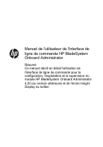HP Onboard Administrator