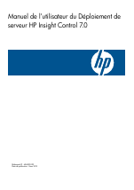 HP Insight Control