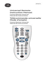 GE 20621-v2 GE Universal Remote