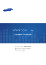 Samsung Multiroom Link (manuel d’utilisation)