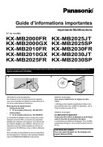 Panasonic KXMB2010GX