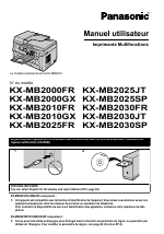 Panasonic KXMB2010GX