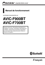 Pioneer AVIC F900BT