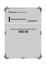 Pioneer AVIC-D3