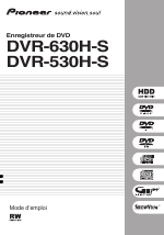 Pioneer DVR-530H-S