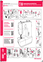 SINGER 1512 PROMISE II Quick-Start Guide