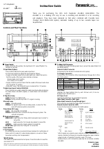 Panasonic VHS Hi-Fi Duplicator AG-6841Hp