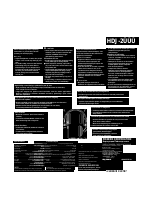 Pioneer HDJ-2000