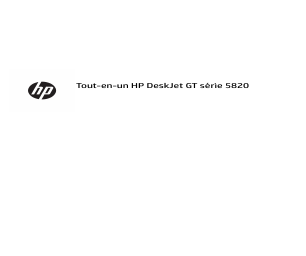 HP DeskJet GT 5820