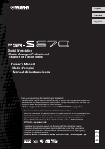 Yamaha PSR-S670