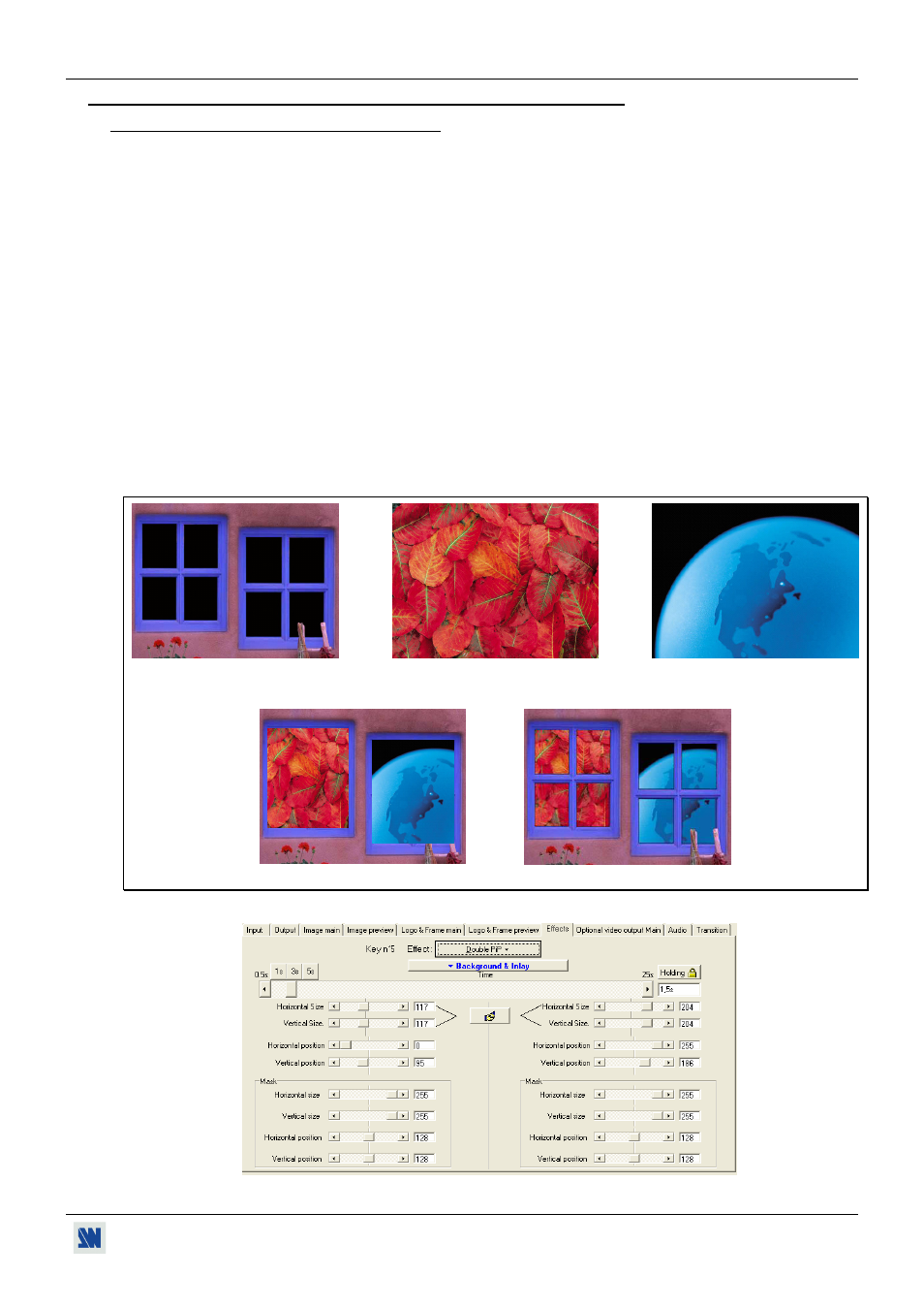 background image