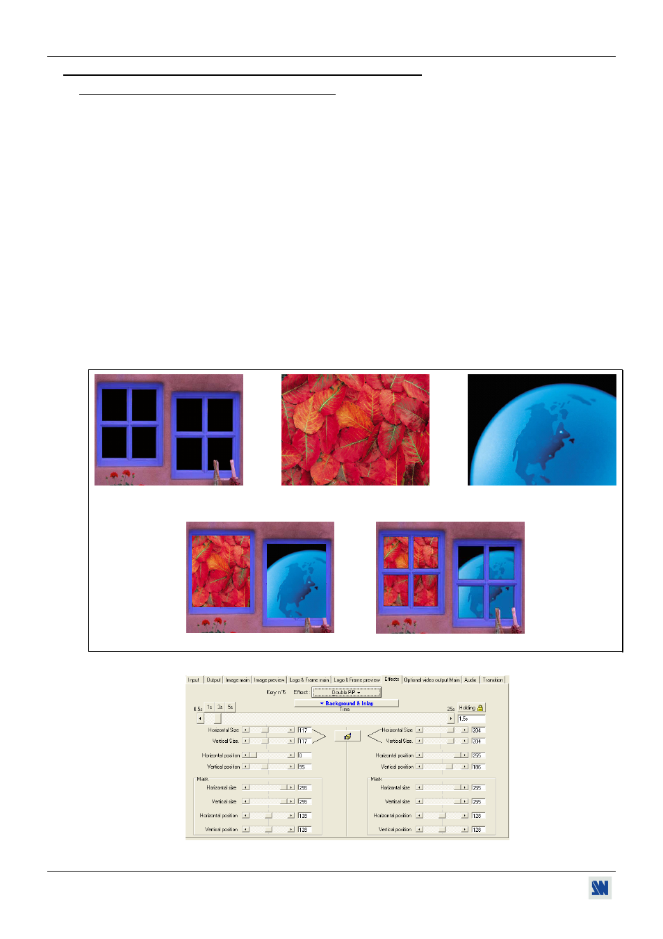 background image