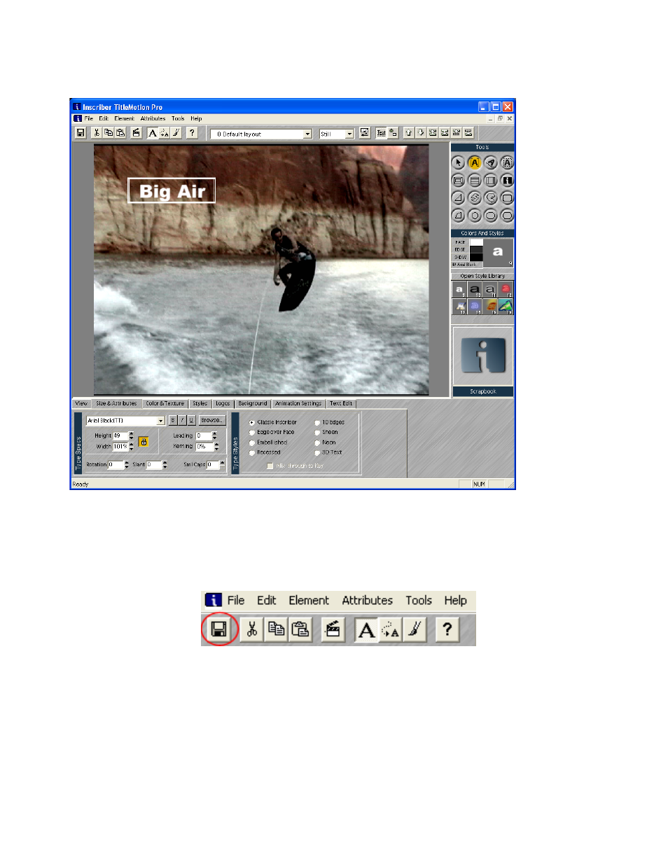 background image