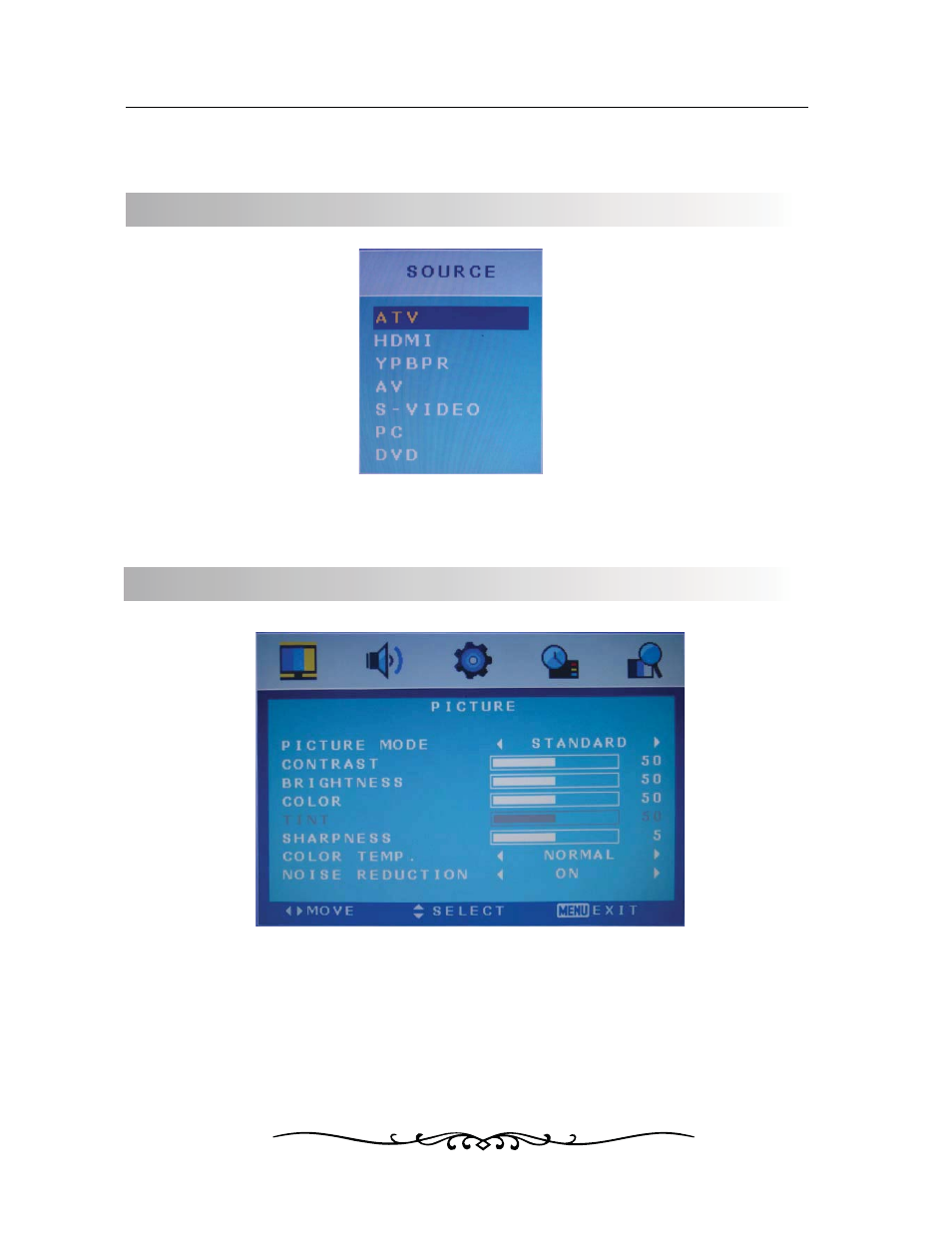 background image