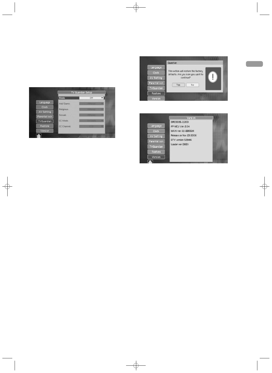 background image