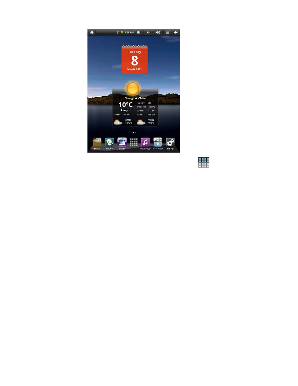 background image