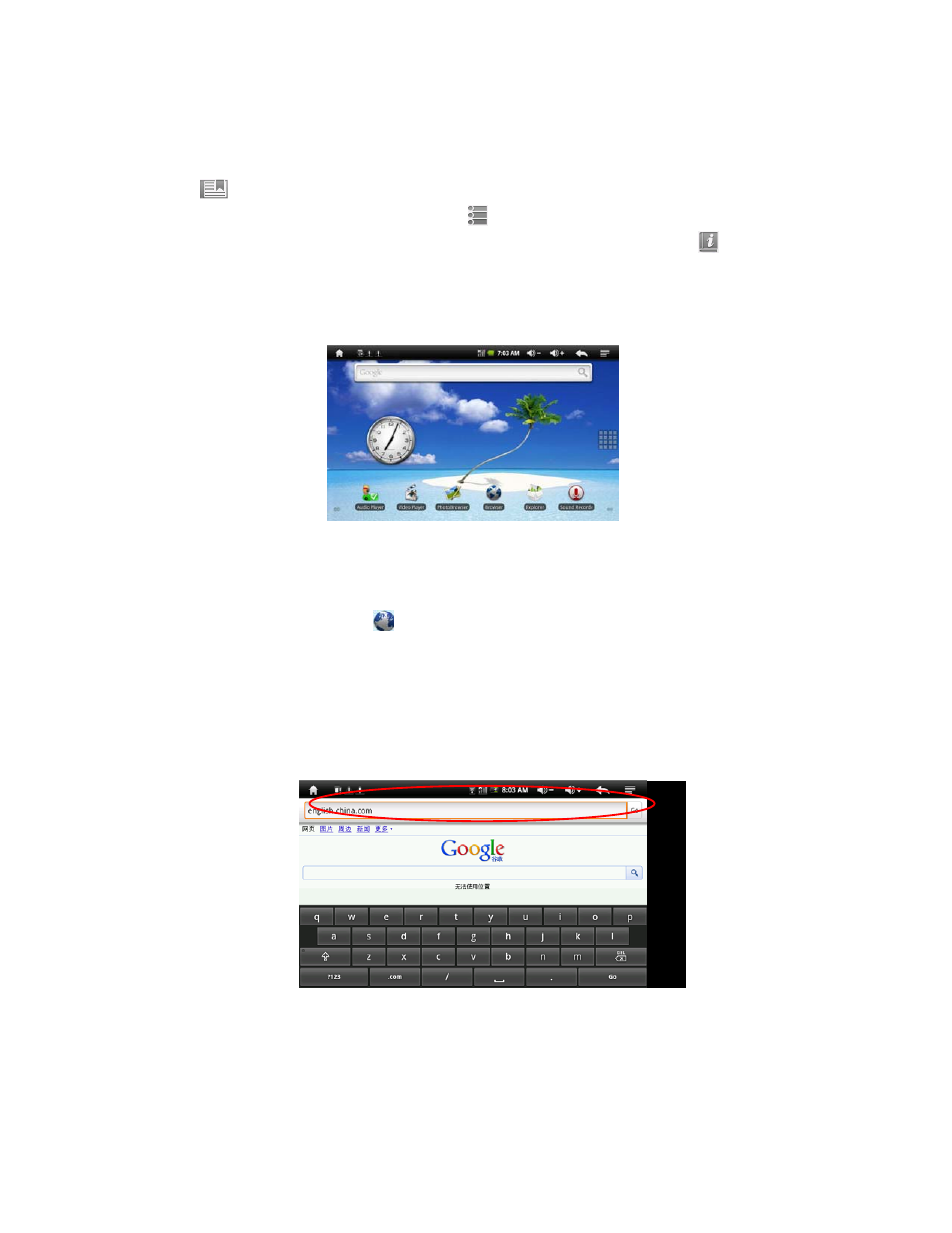background image
