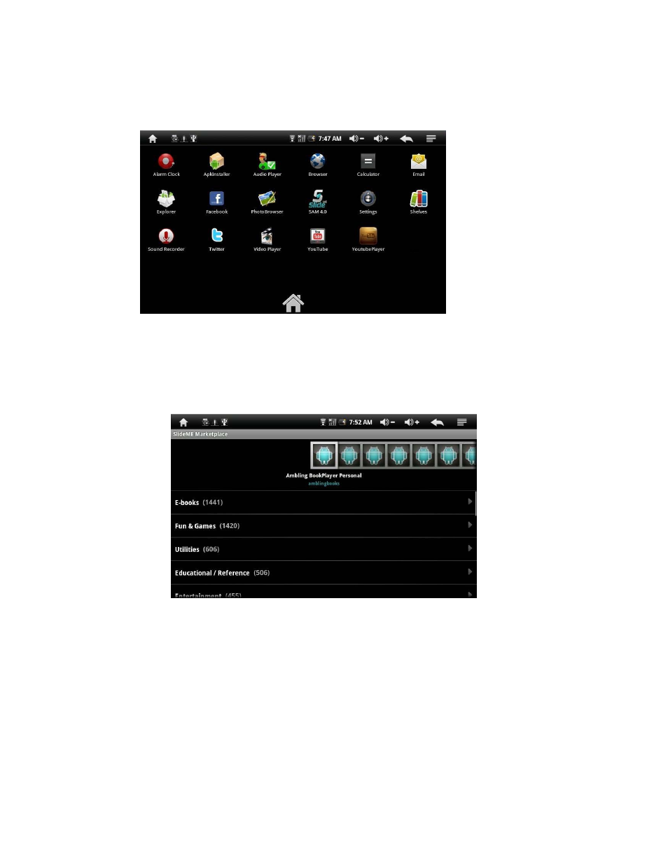 background image