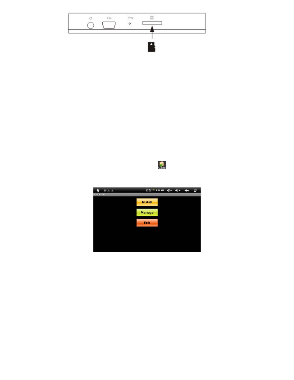 background image