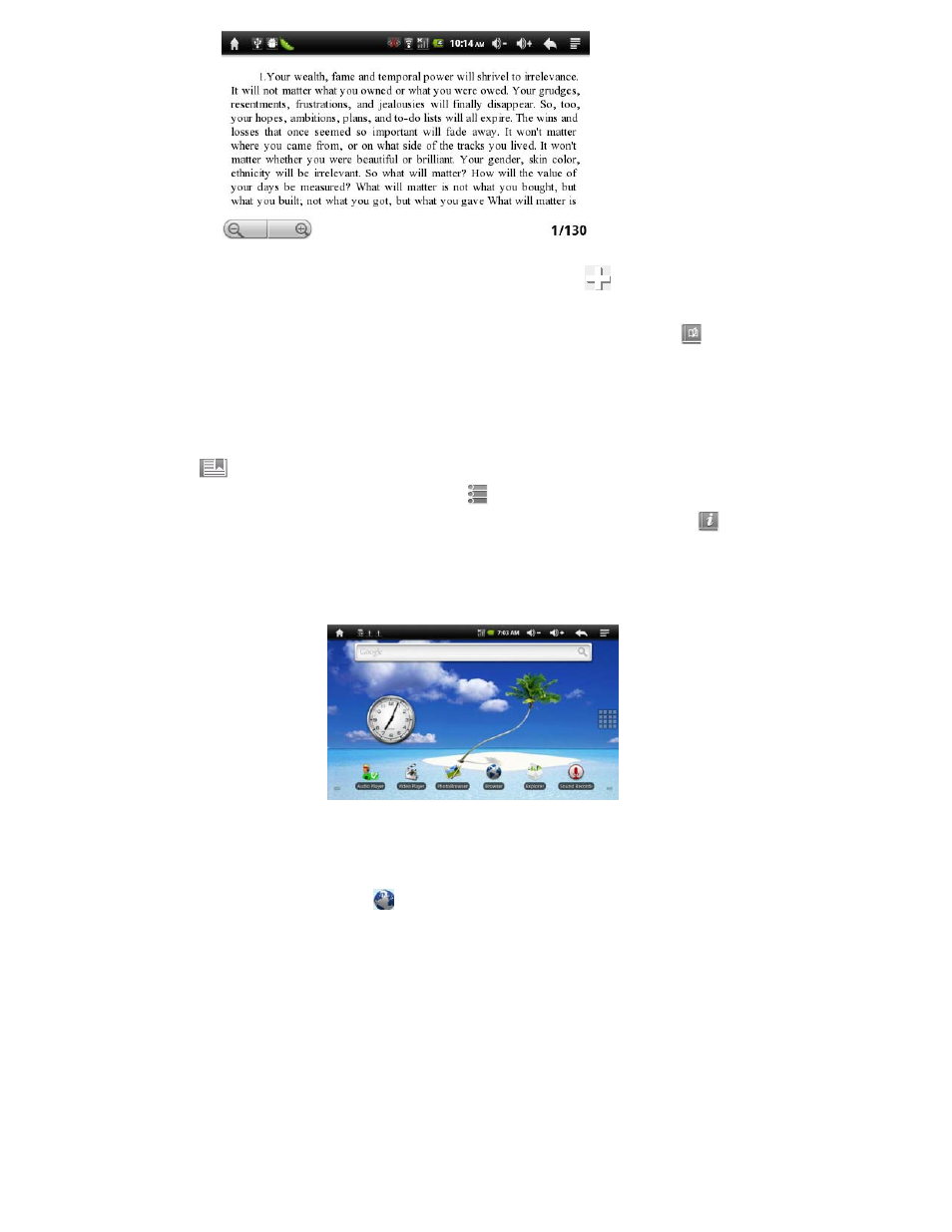 background image