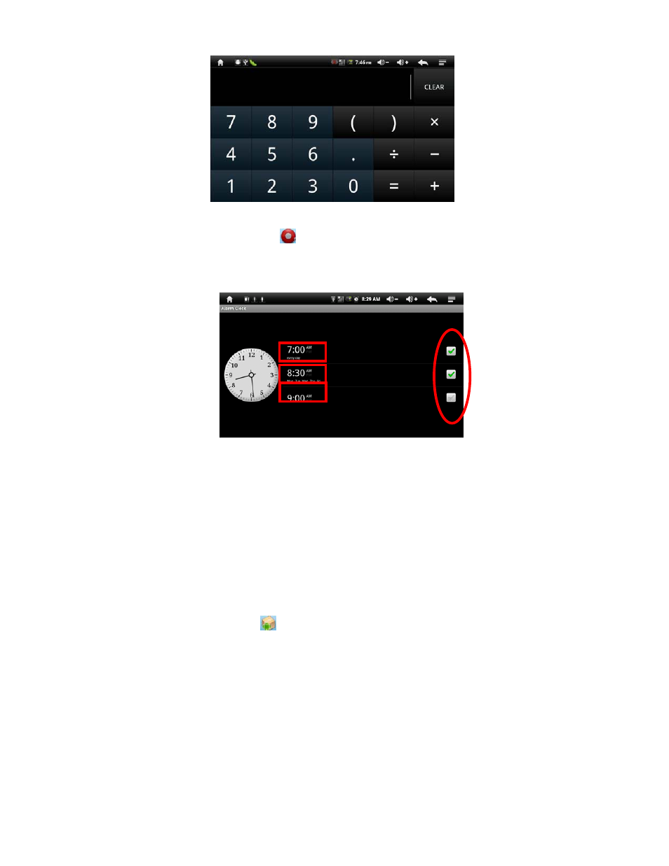 background image