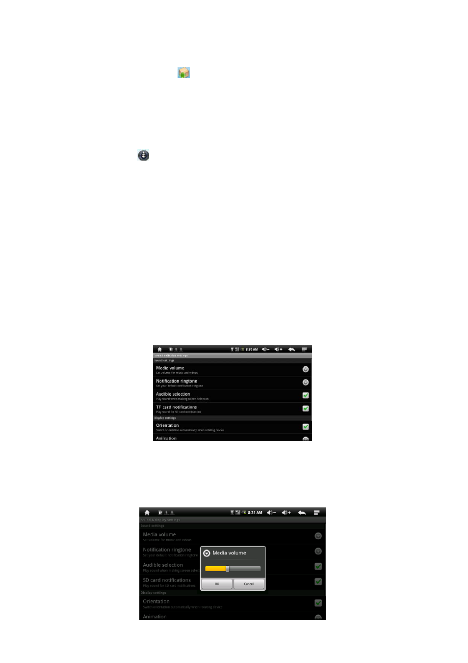 background image