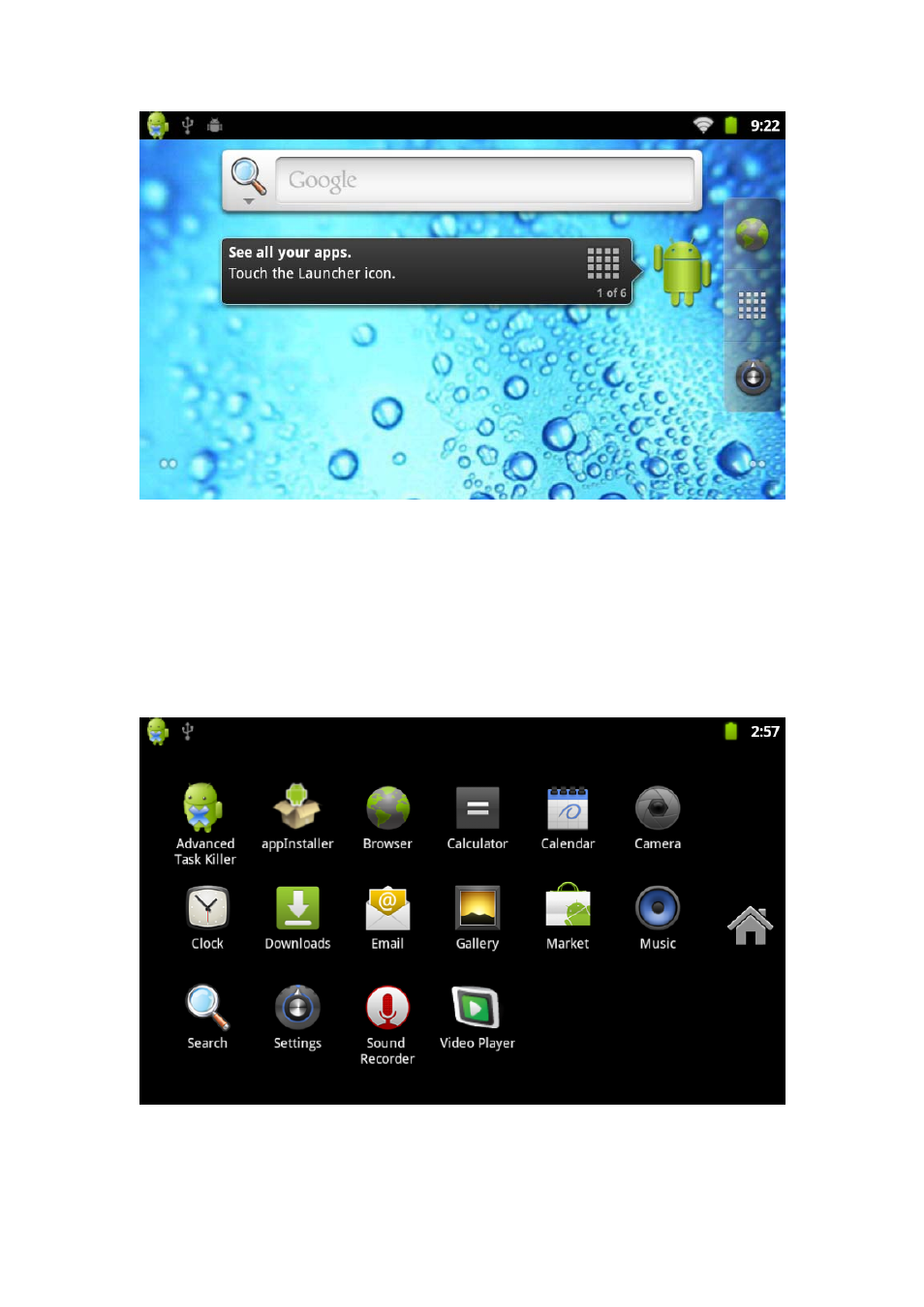 background image