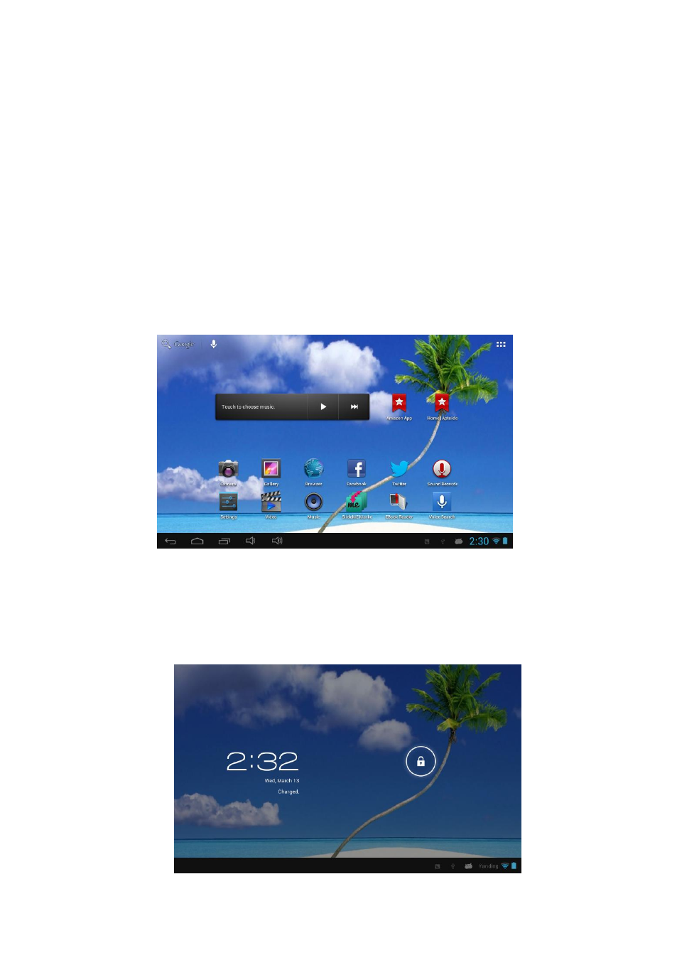 background image