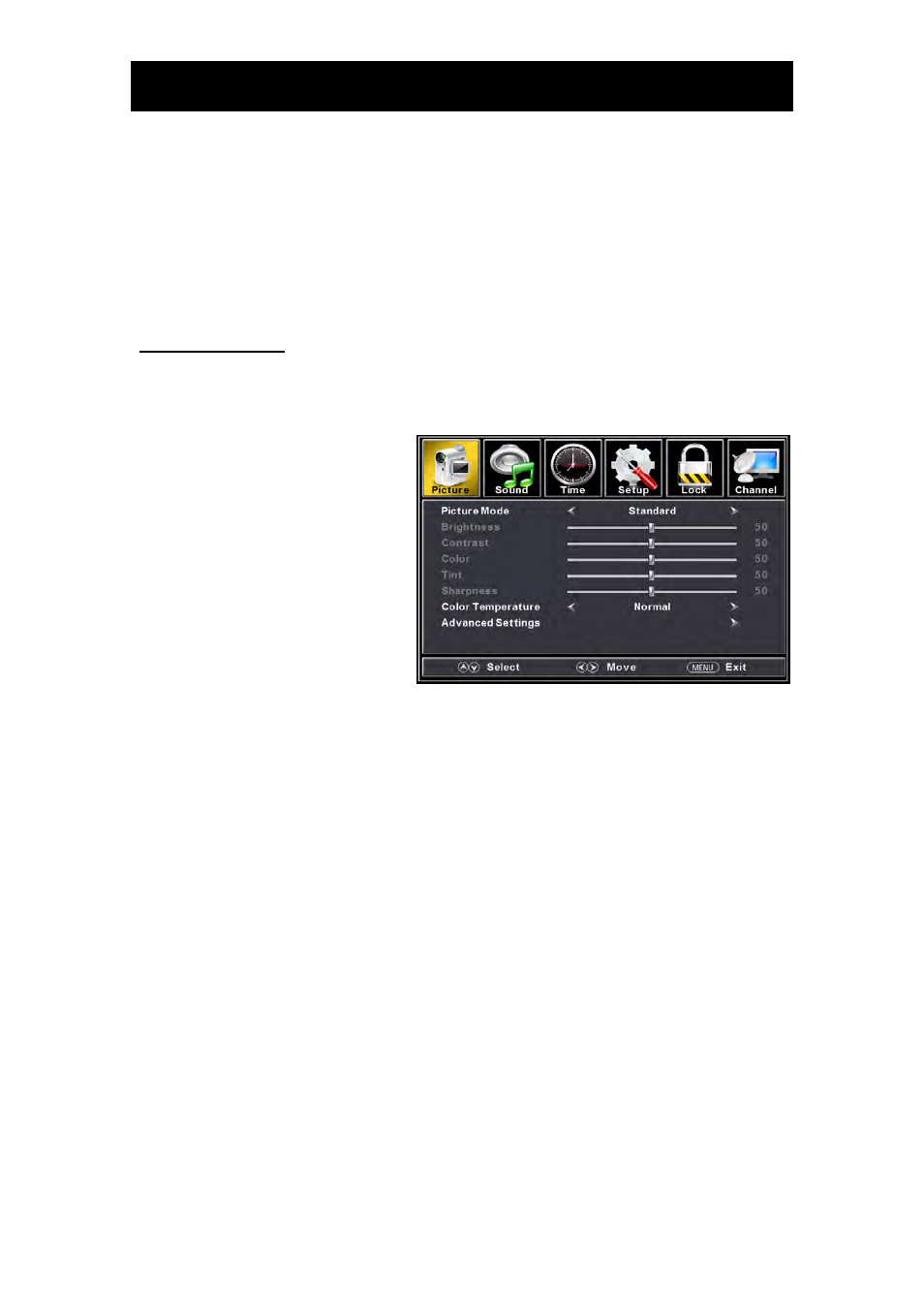background image