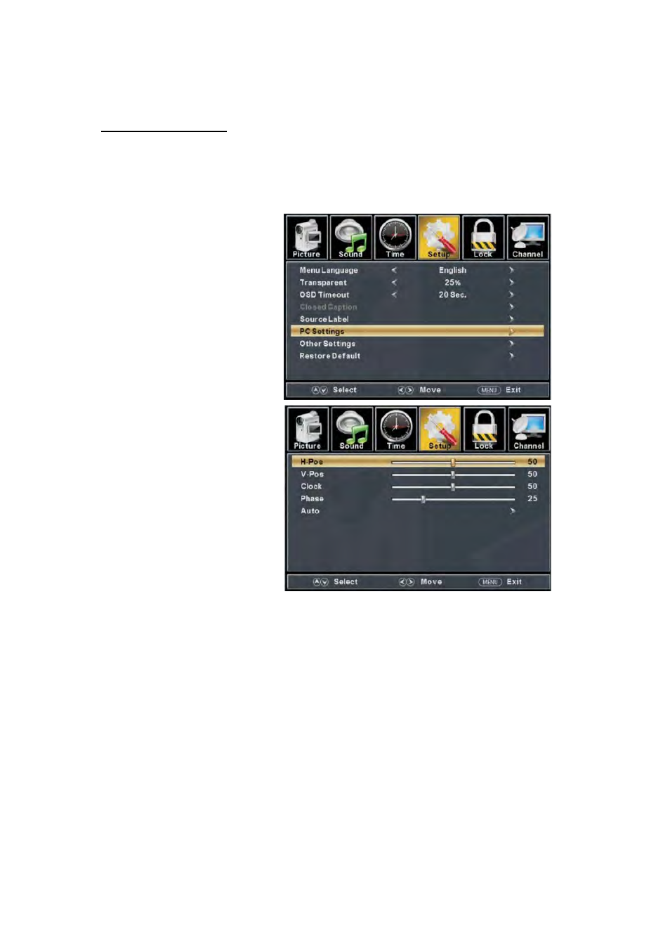 background image