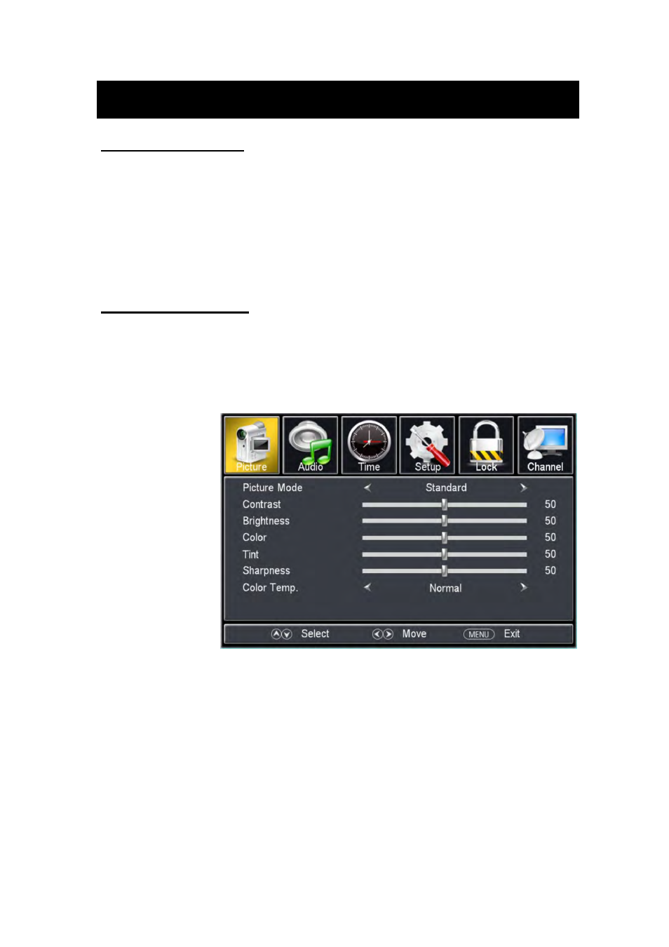 background image