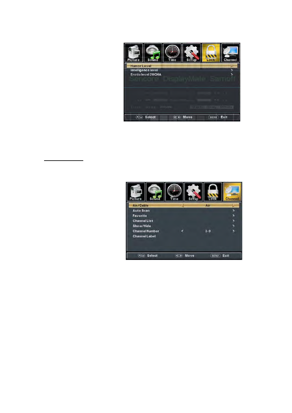 background image