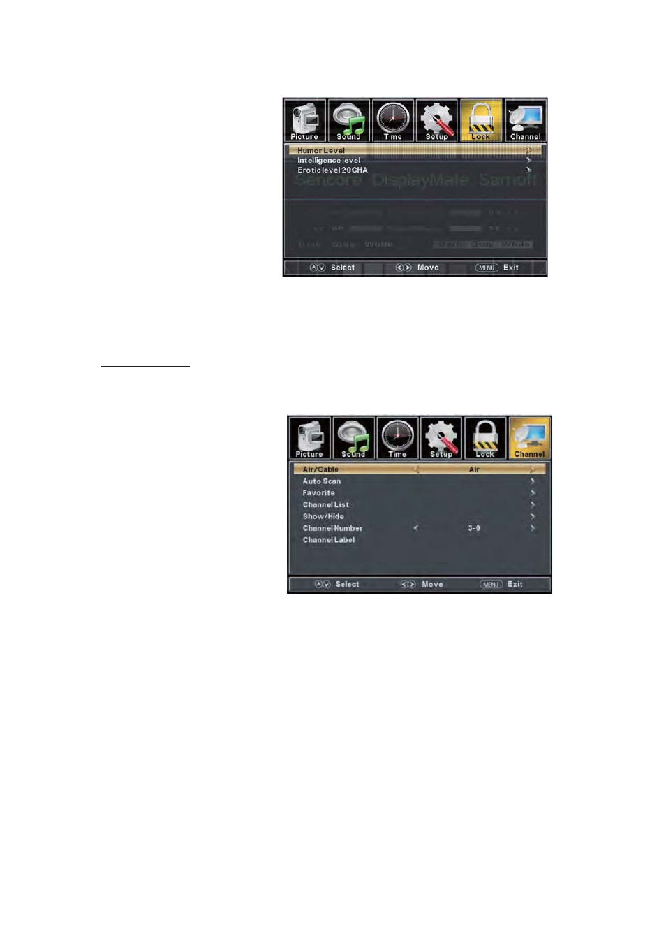 background image