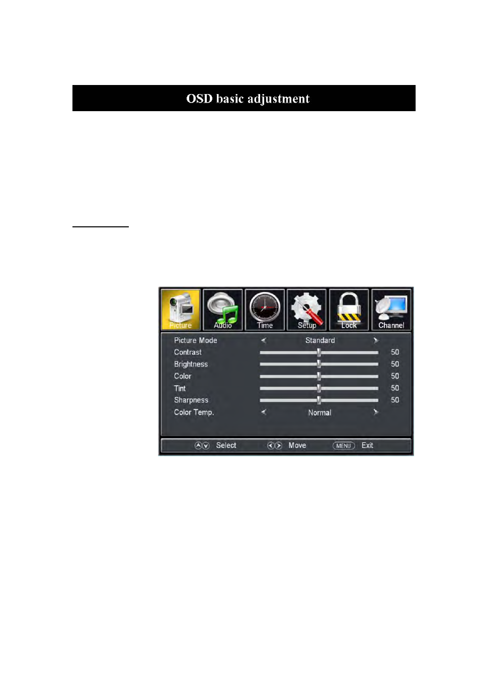 background image