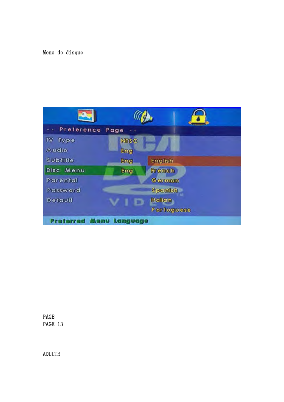 background image