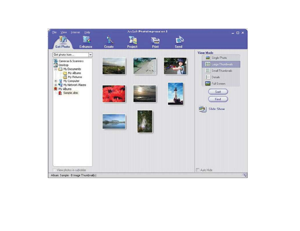 background image