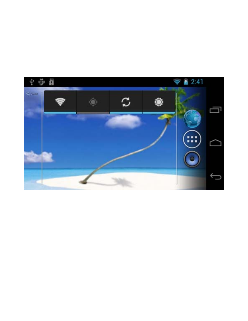 background image
