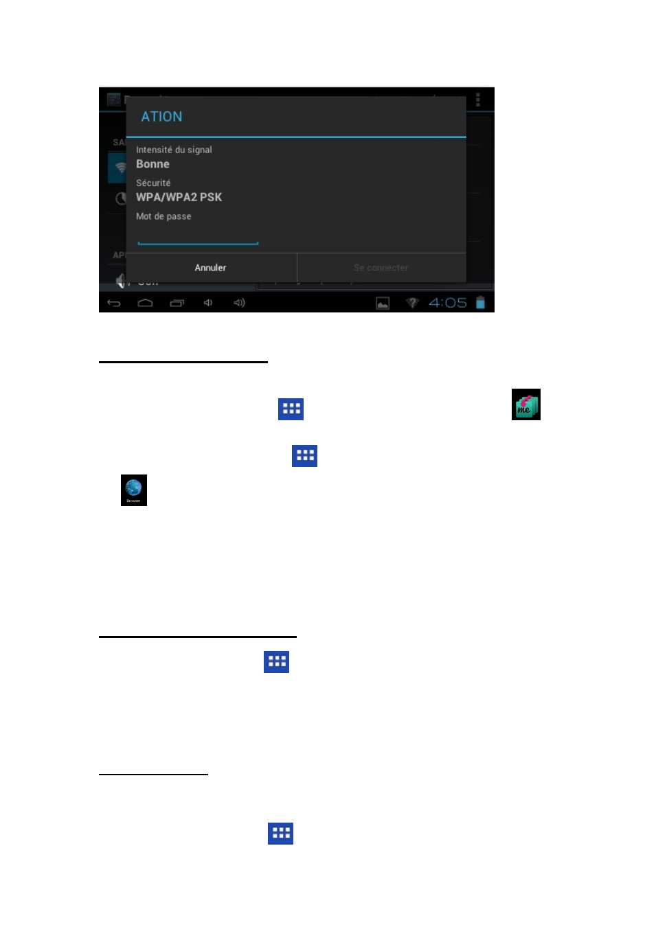 background image