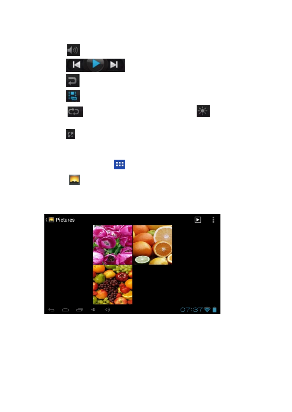 background image