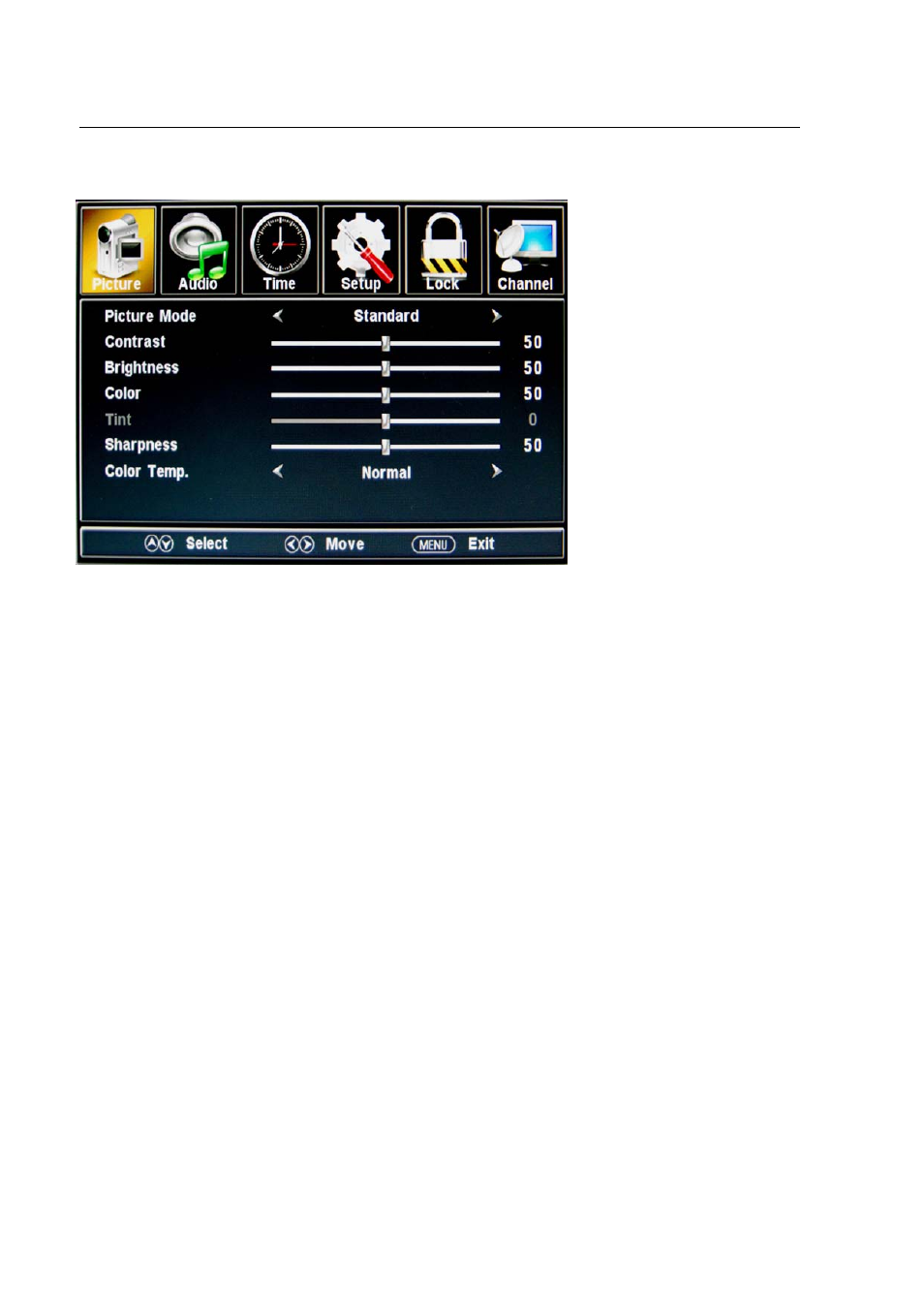 background image