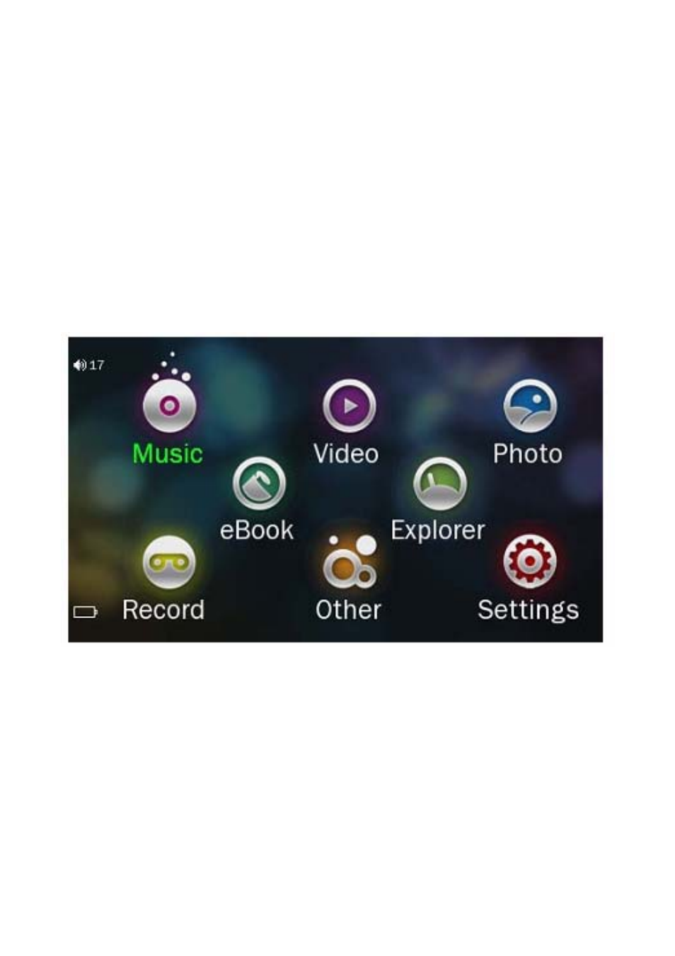 background image