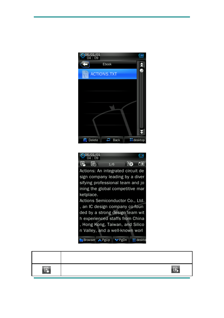 background image
