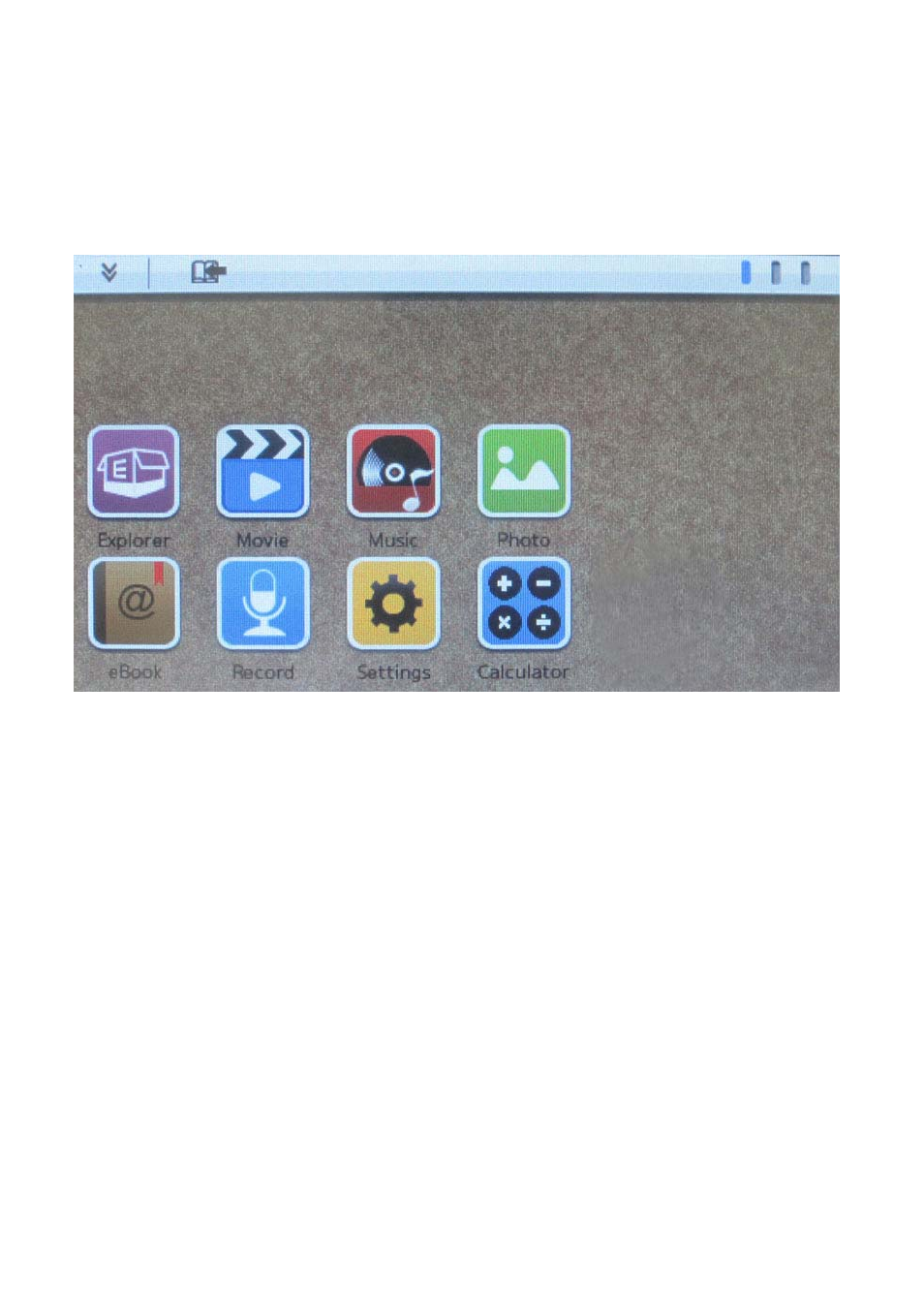 background image
