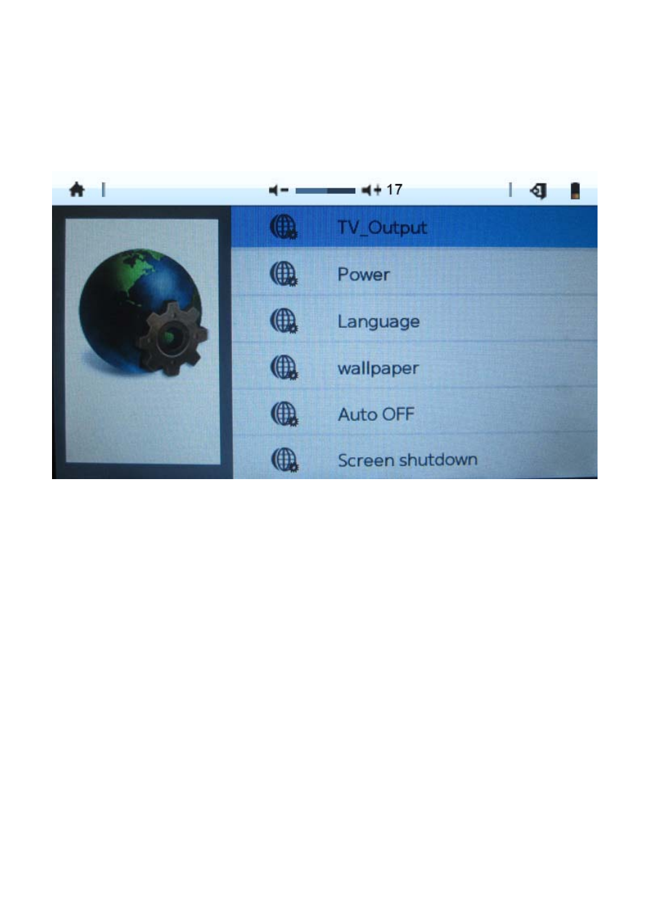 background image