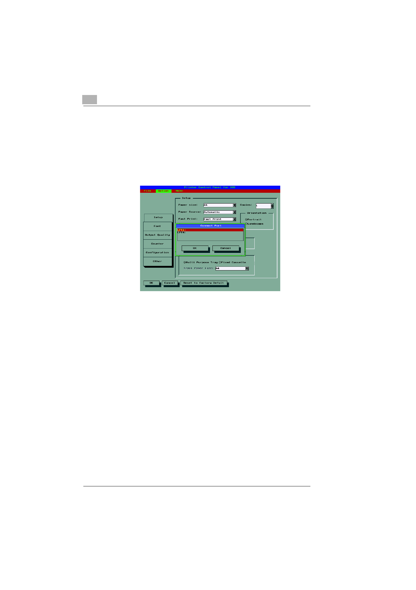 background image