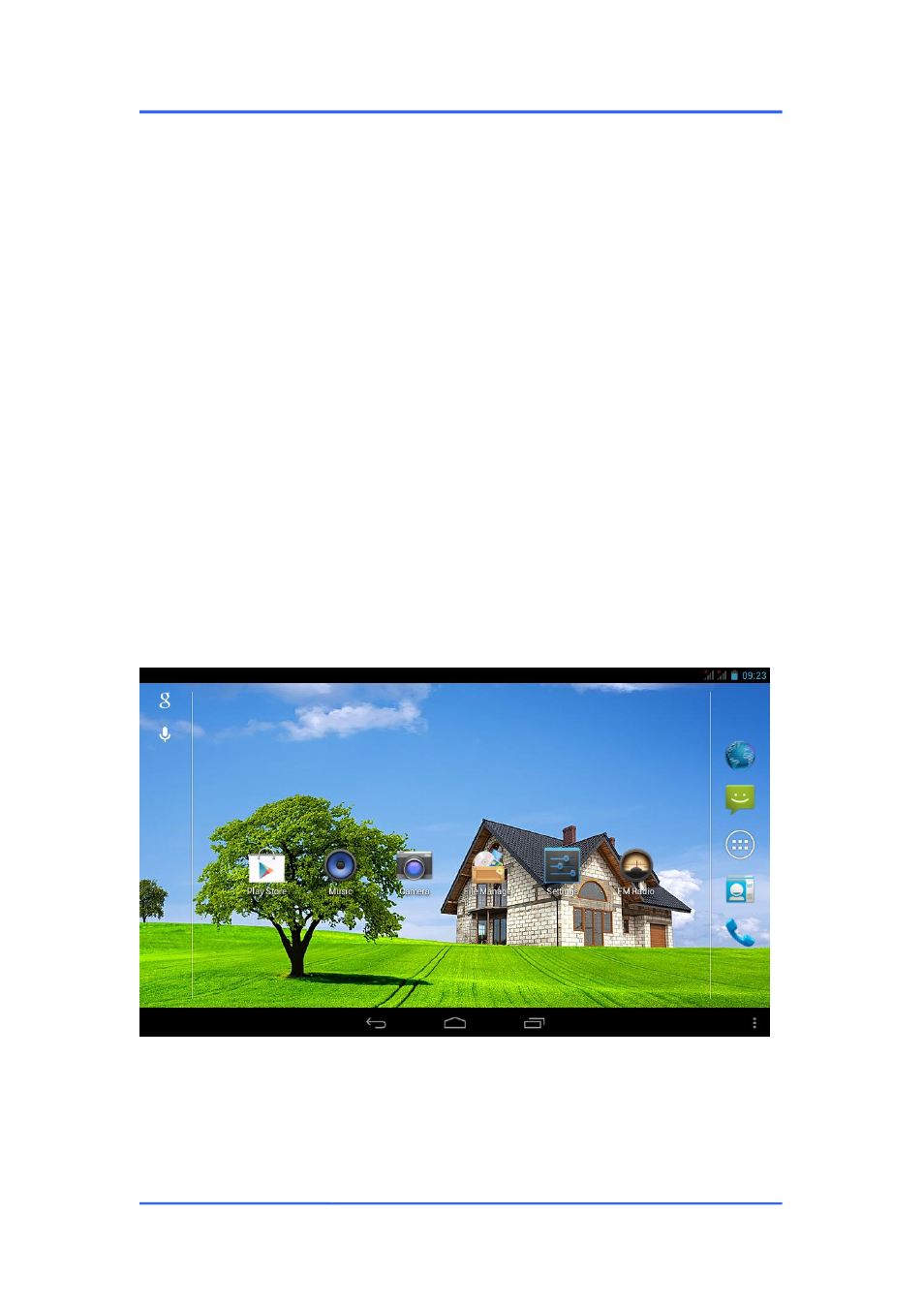 background image