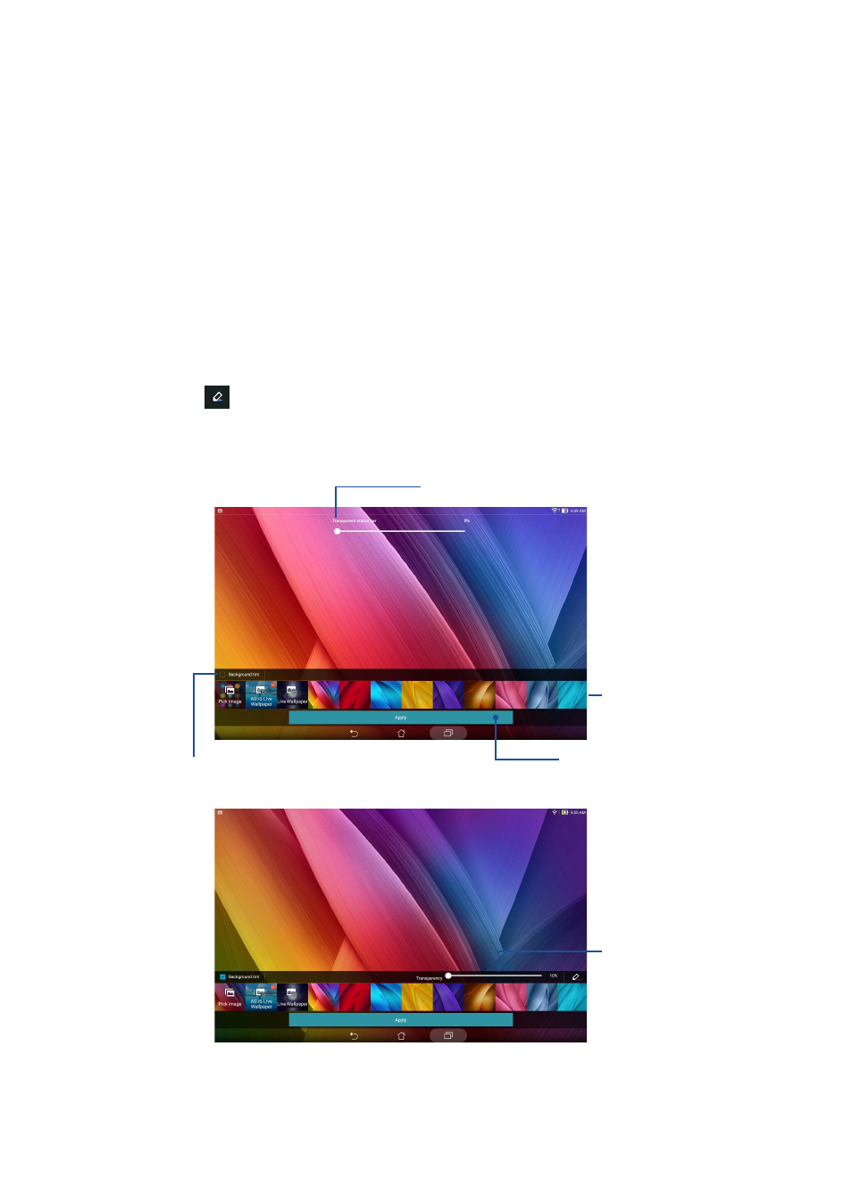 background image