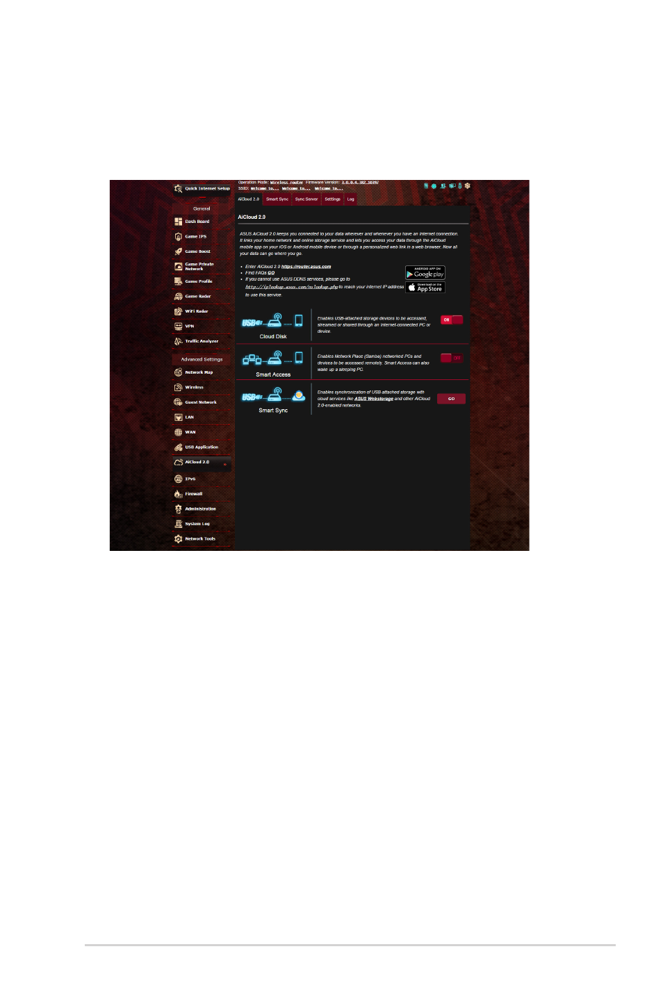 background image